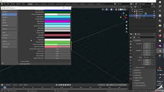 Change background color. Blender. 15 SECONDS