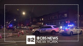 Police searching for attacker who left 1 man dead, 1 critically hurt in Brooklyn