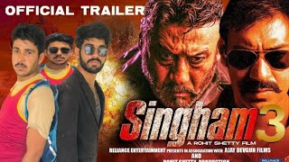 Singham 3🎥Full Movie AjayDevgan/funny video
