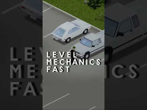 Level Mechanics FAST In Project Zomboid! Project Zomboid Tips Done Quick!