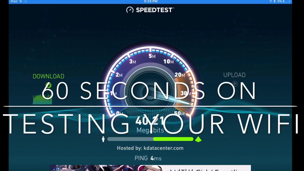 How to Test Your WiFi - YouTube