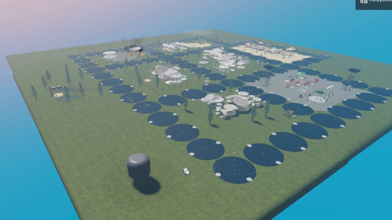 How to Make Roblox’s Starter Map a Mesh in less than 60 seconds. - YouTube