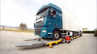 FGM | Transport ciężarówki, obciążenie z tyłu, naczepa teleskopowa (FGM 33)