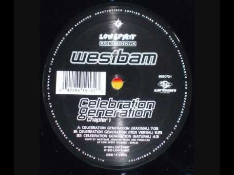 Westbam - Celebration Generation (Maximal)