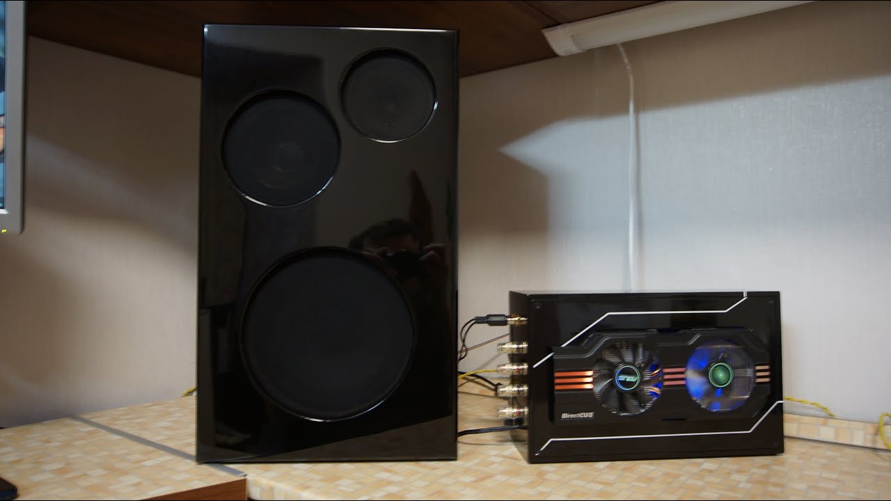 Вега 25 АС 309 переделка акустики рестайлинг новый дизайн доработка ...