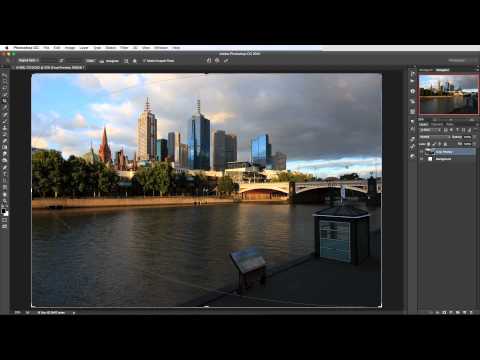 Photoshop Tutorial   How to use the crop tool to improve image composition