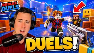 I Tried Roblox Duels #roblox #robloxgames
