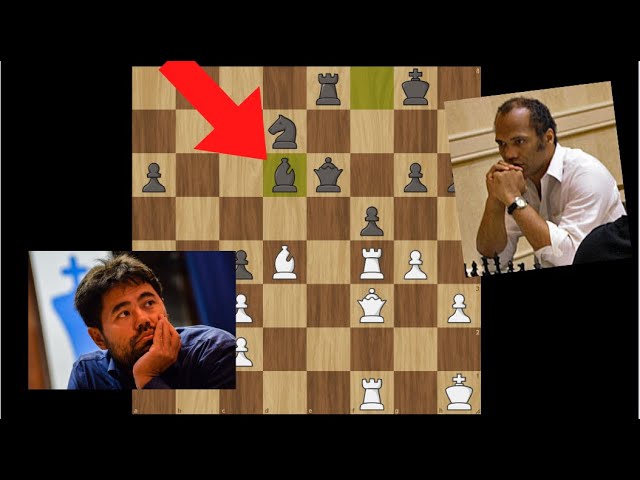 Emory Tate vs Hikaru Nakamura!! The First Encounter 