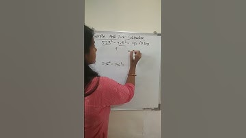 Simple Math 📐📊📚 Trick- Subtraction(number difference "100") #shorts