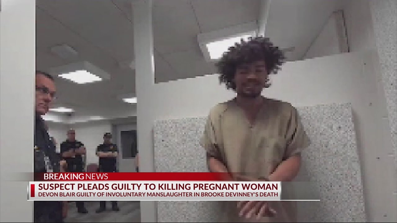 Man pleads guilty in death of 19-year-old pregnant woman - YouTube