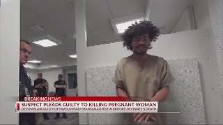 Man pleads guilty in death of 19-year-old pregnant woman