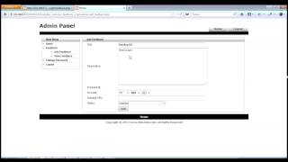 php Customer Feedback Script   -  www.phpuncle.com
