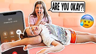 I PASSED OUT AND LOST MY MEMORY PRANK!! | JKREW