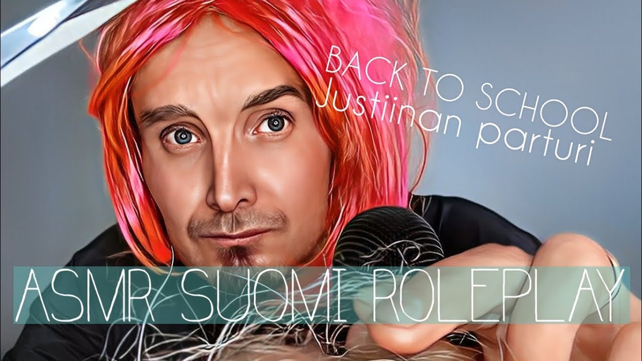ASMR SUOMI ROLEPLAY-BACK TO SCHOOL/JUSTIINAN PARTURI#asmrsuomi