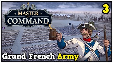 The French Army Is Overwhelming In Master Of Command - Upcoming Custom 18th Century Army RTS Game #3