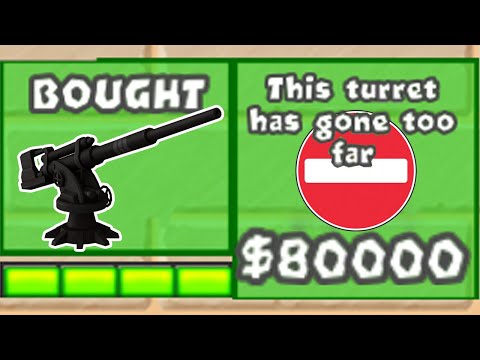 💀 This turret has gone too far... :: BTD Battles HACKS ⛔