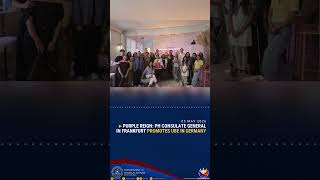 Purple Reign: PH Consulate General in Frankfurt Promotes Ube in Germany