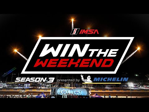 IMSA: Win The Weekend Presented by Michelin | S3:E8 | MOTUL Petit Le Mans thumbnail