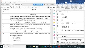 CLASS 12 COMPUTER SCIENCE || CBSE NEW SQP || IMPORTANT BOARD QUESTIONS || HOW TO SCORE FULL MARKS