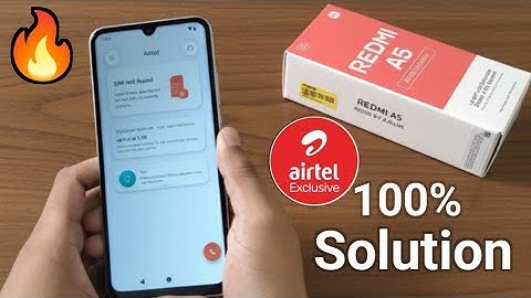 Redmi A5 Airtel Lock | Redmi A5 Airtel Lock Kaise Tode