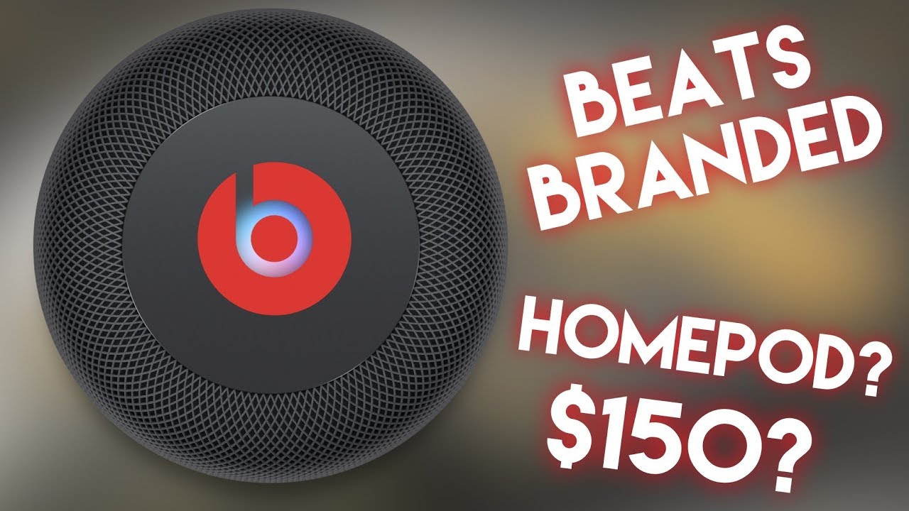 HomePod 3 Months Later + Beats Branded 