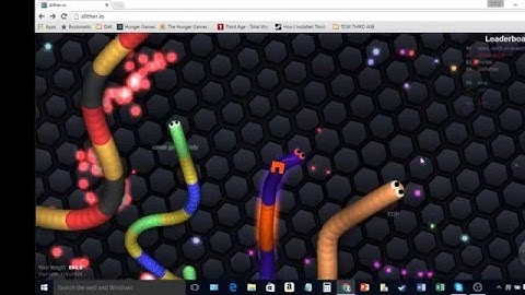Tips and Tricks for lag and skins in Slither.io!