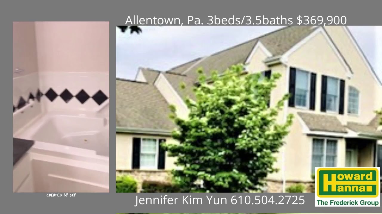 House for Sale on 548 Parkside Ct Allentown, Pa 18104 YouTube
