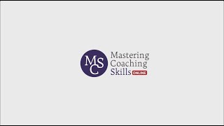 Mastering Coaching Skills,  poderosa certificación que te permitirá profesionalizarte en verdad.