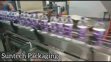 Fully Automatic 3600 - 5400 Bottles,Blowing , RFC, Bopp, Auto Shrink Wrapping Machine - Heavy Duty.