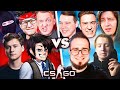 ШОУМАТЧ БАНДЫ ЮТУБА! 5 VS 5 BO3 В CS:GO