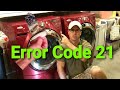 F21 Error Code On Washing Machine
