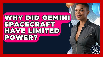 Why Did Gemini Spacecraft Have Limited Power? - All About Astronauts