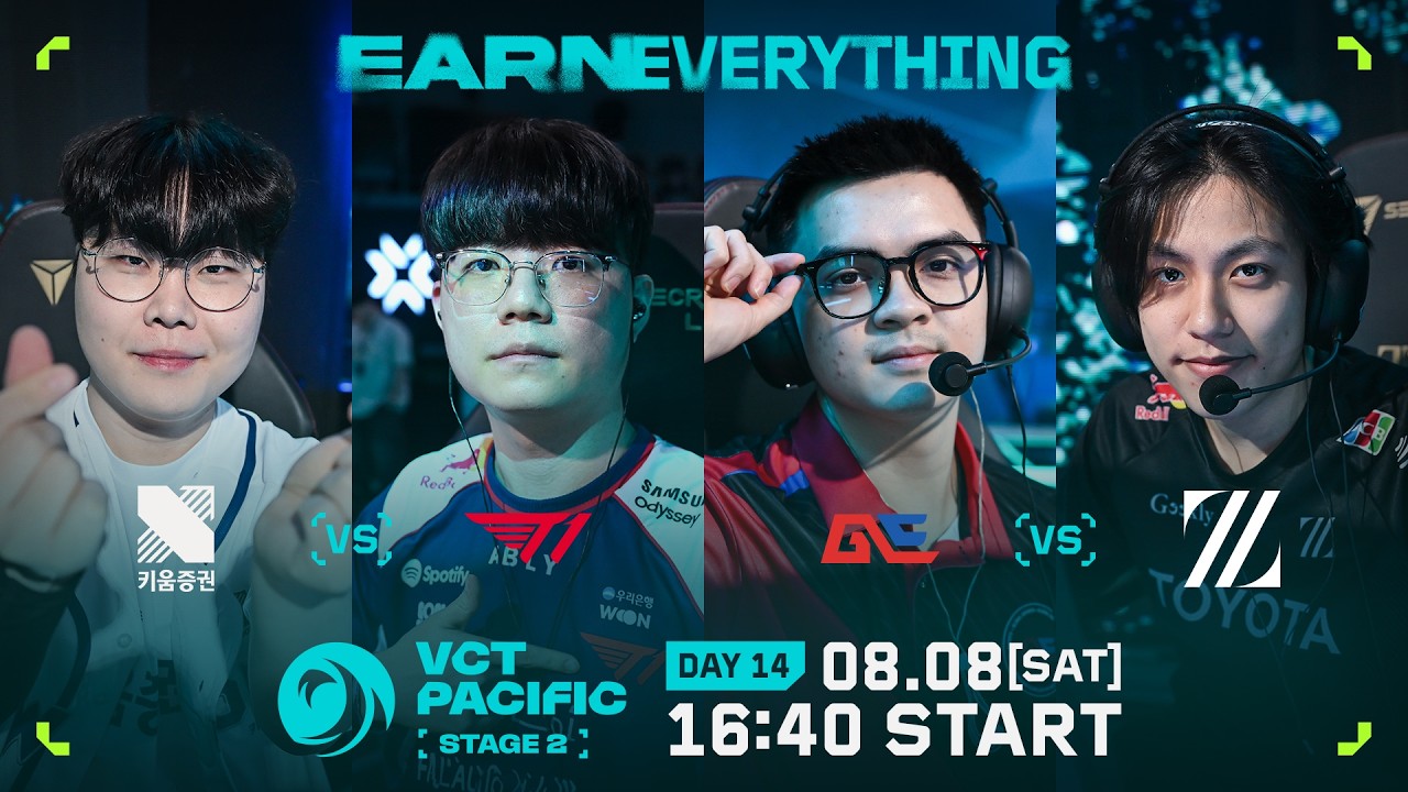 VCT Pacific 2026 : STAGE 2 - DAY 14