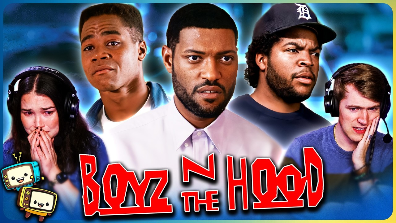 BOYZ N THE HOOD (1991) Movie Reaction! | First Time Watch | Cuba Gooding Jr | Laurence Fishburne