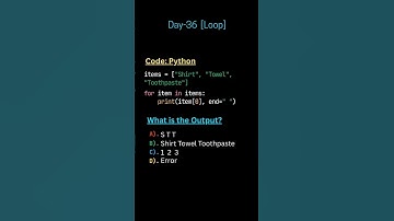 :🚀 Learn to Code in Style!Welcome to Code with Sharad, where we make coding simple, fast & fun day36