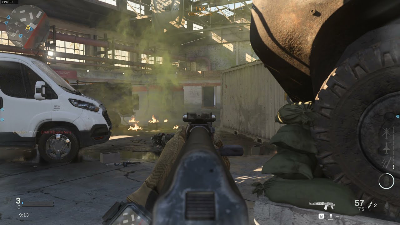 Modern Warfare Loadout: Jamaican Mafia Setup AK-47 Drum Mag+UZI