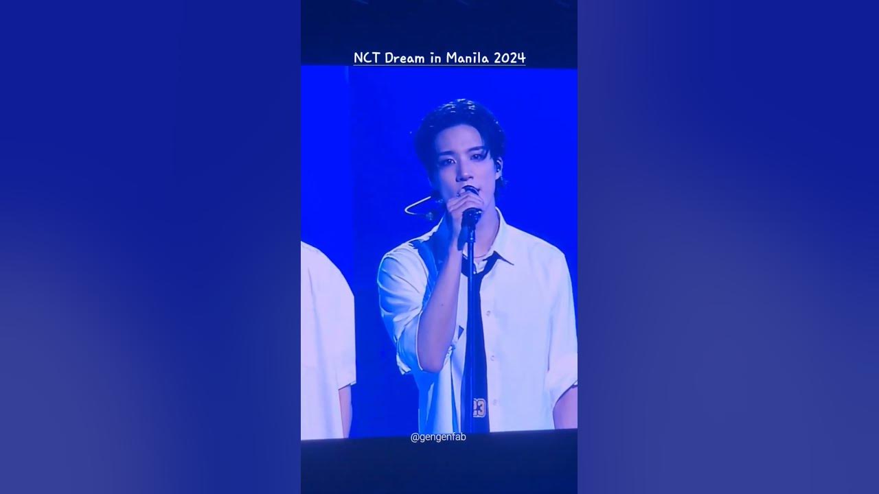 NCT Dream 'Breathing' 🎶 - The Dream Show 3 in Manila 2024 #nctdream
