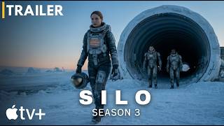 Silo Season 3 | OFFICIAL TRAILER — The Truth Behind the Silos Is Finally Revealed | Apple TV+
