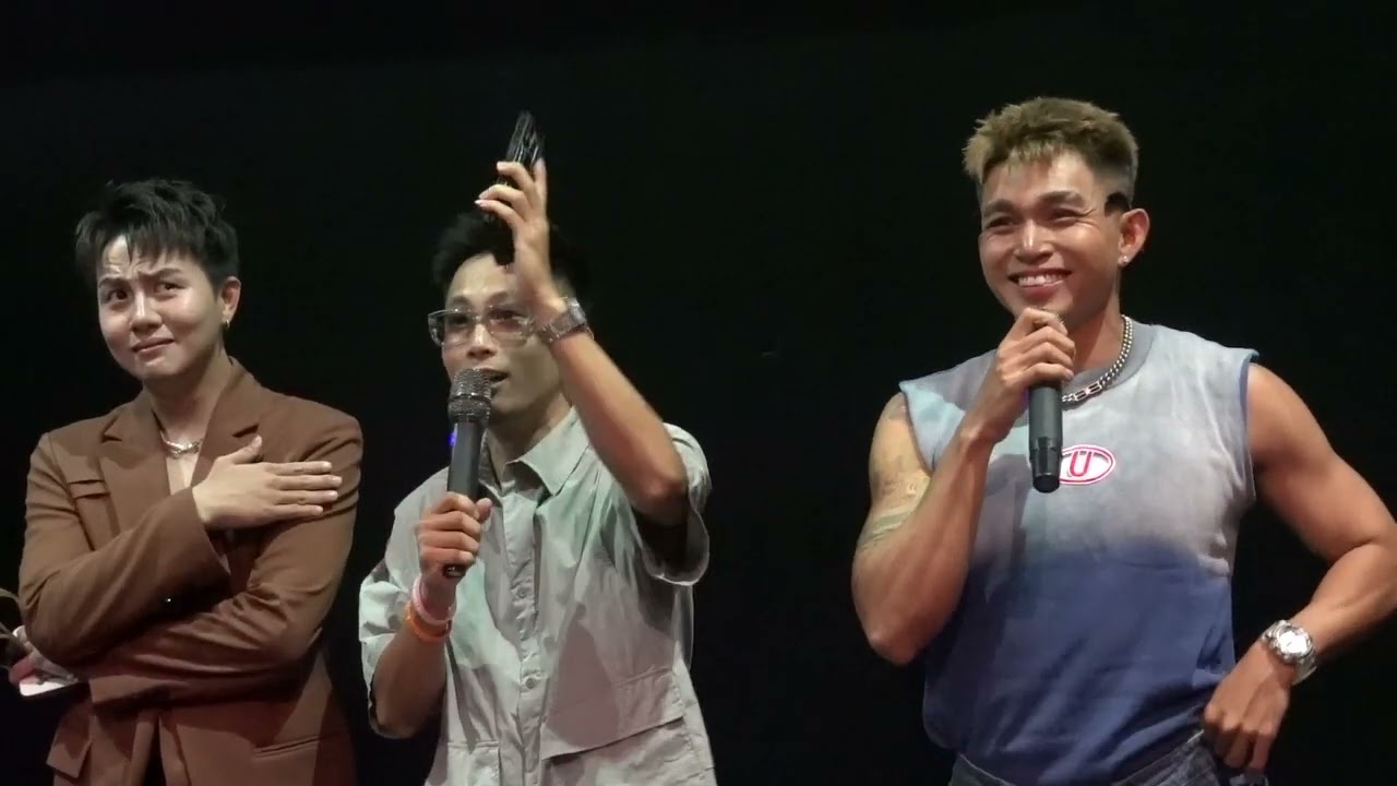 18/05/2025 [FOCUS] Jun Phạm và Rhymastic, Duy Khánh - Cine Tour Mưa Lửa (Galaxy Quang Trung)