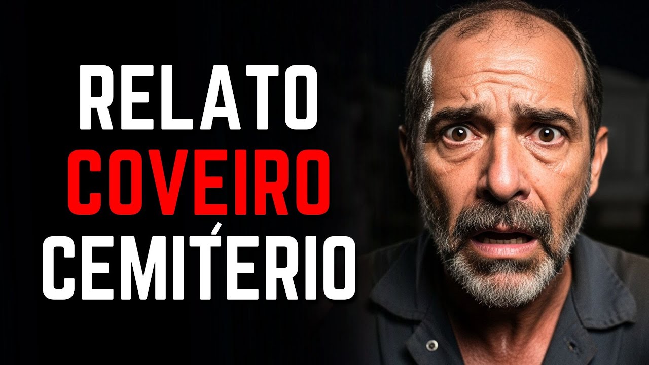 Relato Real de um Coveiro - UMA HISTÓRIA ASSUSTADORA E MISTERIOSA