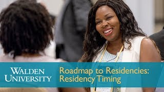 Roadmap to Residencies: Residency Timing