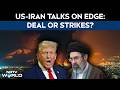 US-Iran Talks in Islamabad on Edge | Trump Warns of Strikes, Iran Refuses ‘Threat Deals’