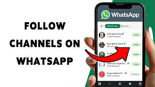 WhatsApp पर चैनल को फॉलो कैसे करें | WhatsApp चैनल खोजें और जुड़ें 2026 screenshot 5