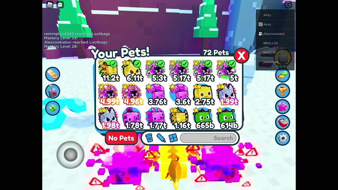 PET SIMULATOR X (NEW PIXEL UPDATE)