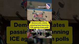 NEW MEXICO FIRST STATE TO BAN ICE AGENTS AT POLLS