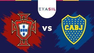 Portugal 2015 (1) - (4) Boca 2023 | Partido Completo | Fecha 10