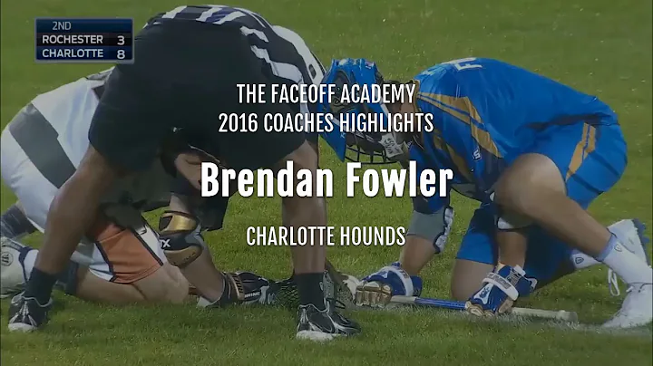 Brendan Fowler 2016 MLL Highlights