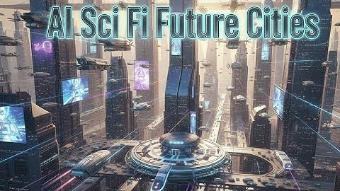 Future Sci Fi City | AI Short Film Part 10 Full Experience in One Video | Complete Combo Edition