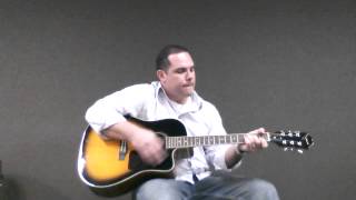 Johnny Cash - The Man Comes Around (Instrumental Cover) Beginner Guitar
