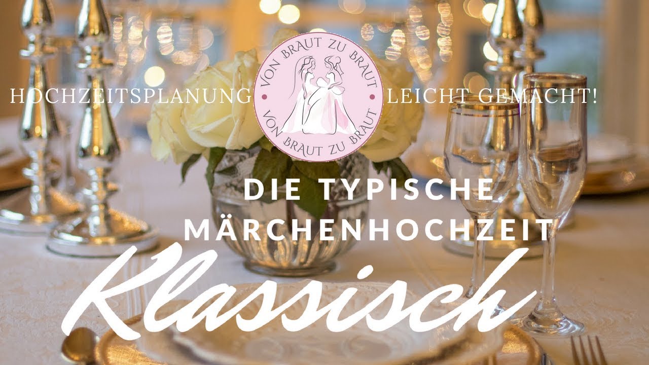 Hochzeit mit Stil – Klassisch